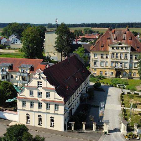 Autenrieder Brauereigasthof Ichenhausen Buitenkant foto