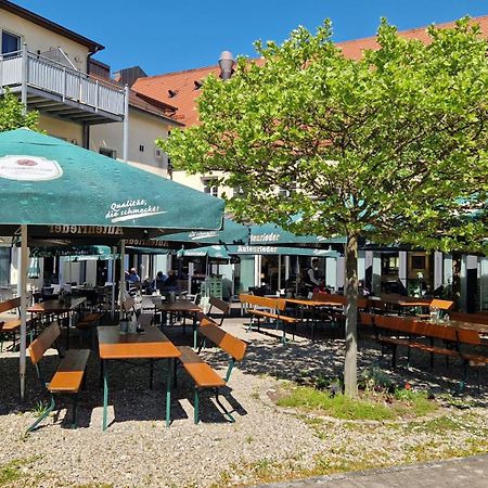 Autenrieder Brauereigasthof Ichenhausen Buitenkant foto