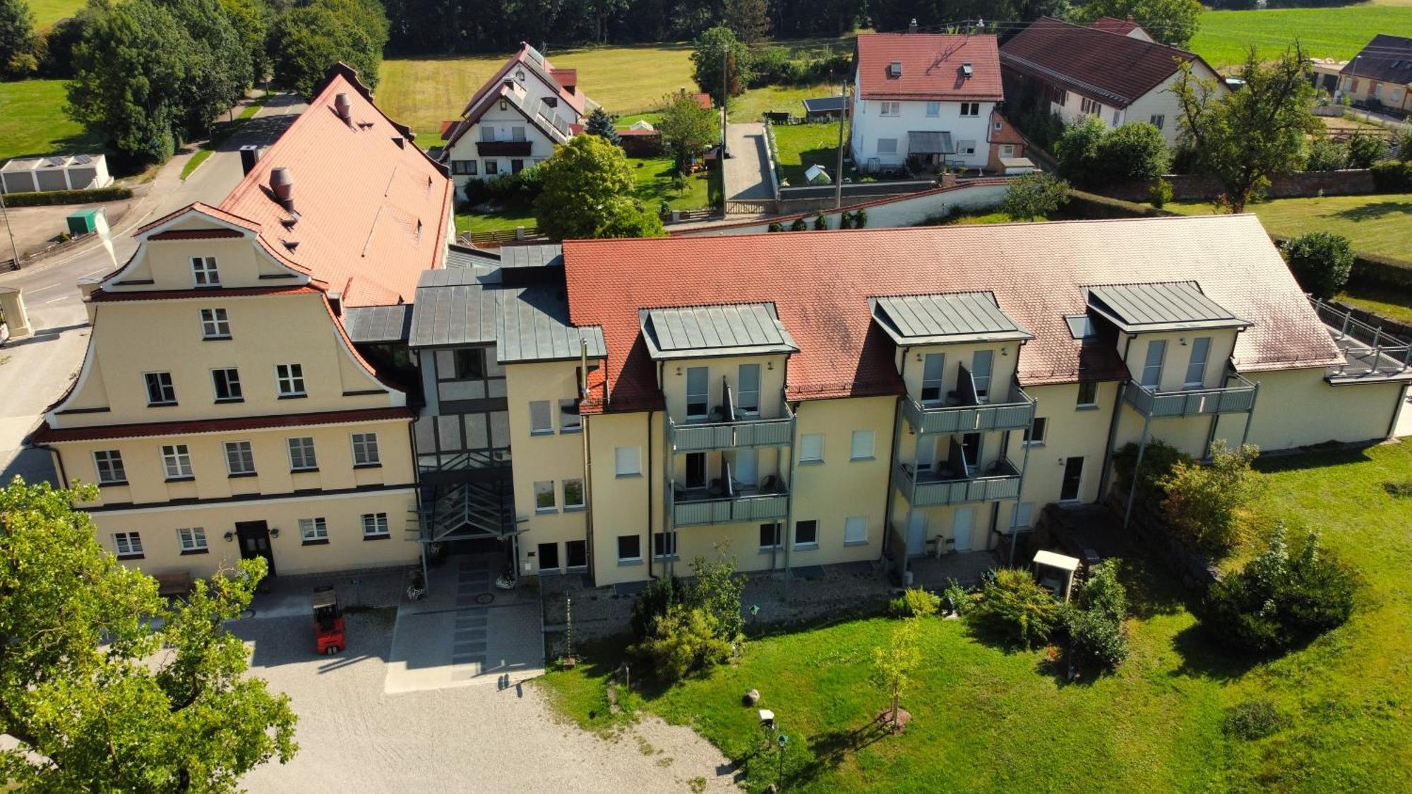 Autenrieder Brauereigasthof Ichenhausen Buitenkant foto