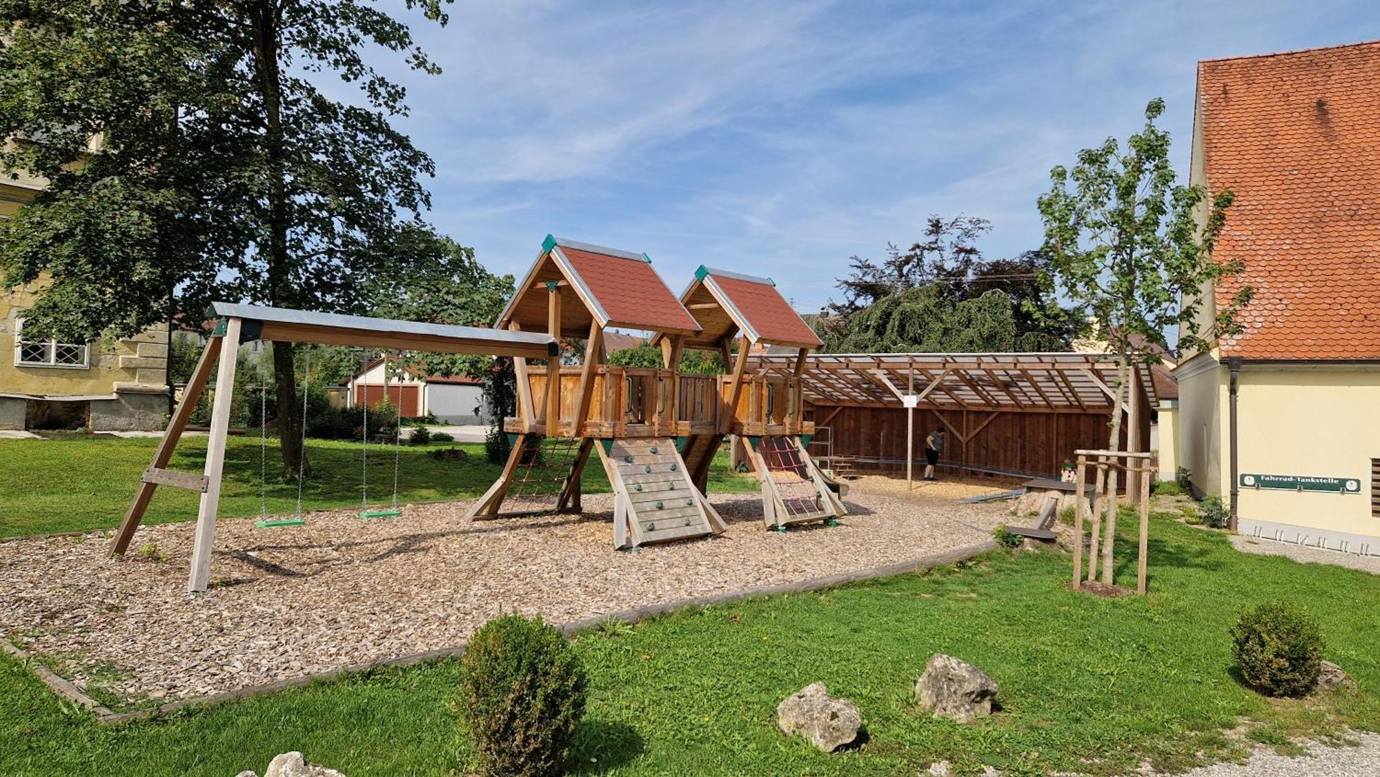 Autenrieder Brauereigasthof Ichenhausen Buitenkant foto