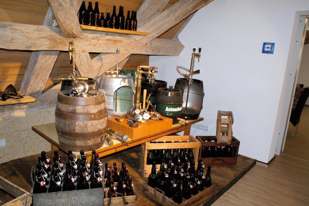 Autenrieder Brauereigasthof Ichenhausen Buitenkant foto