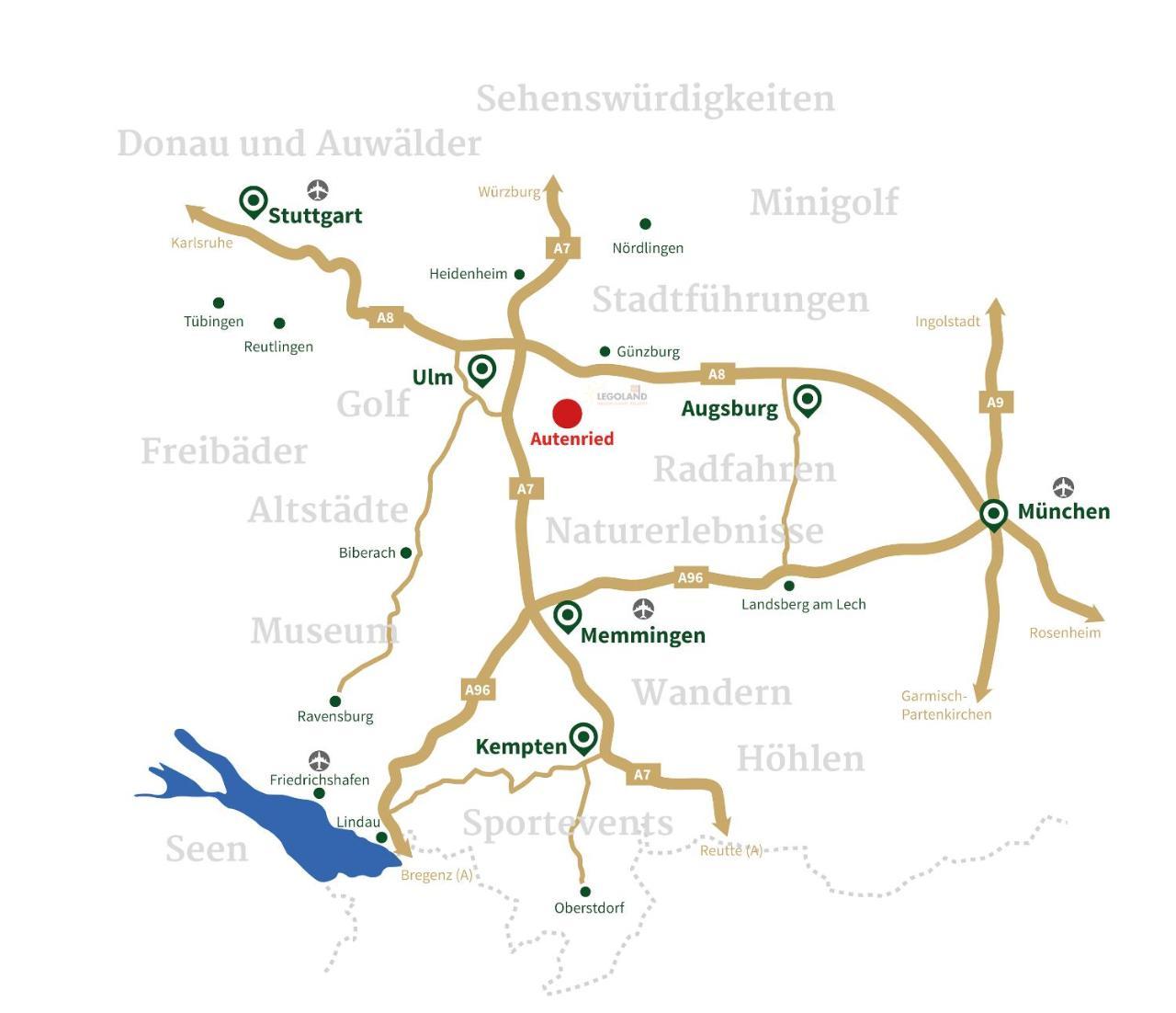 Autenrieder Brauereigasthof Ichenhausen Buitenkant foto
